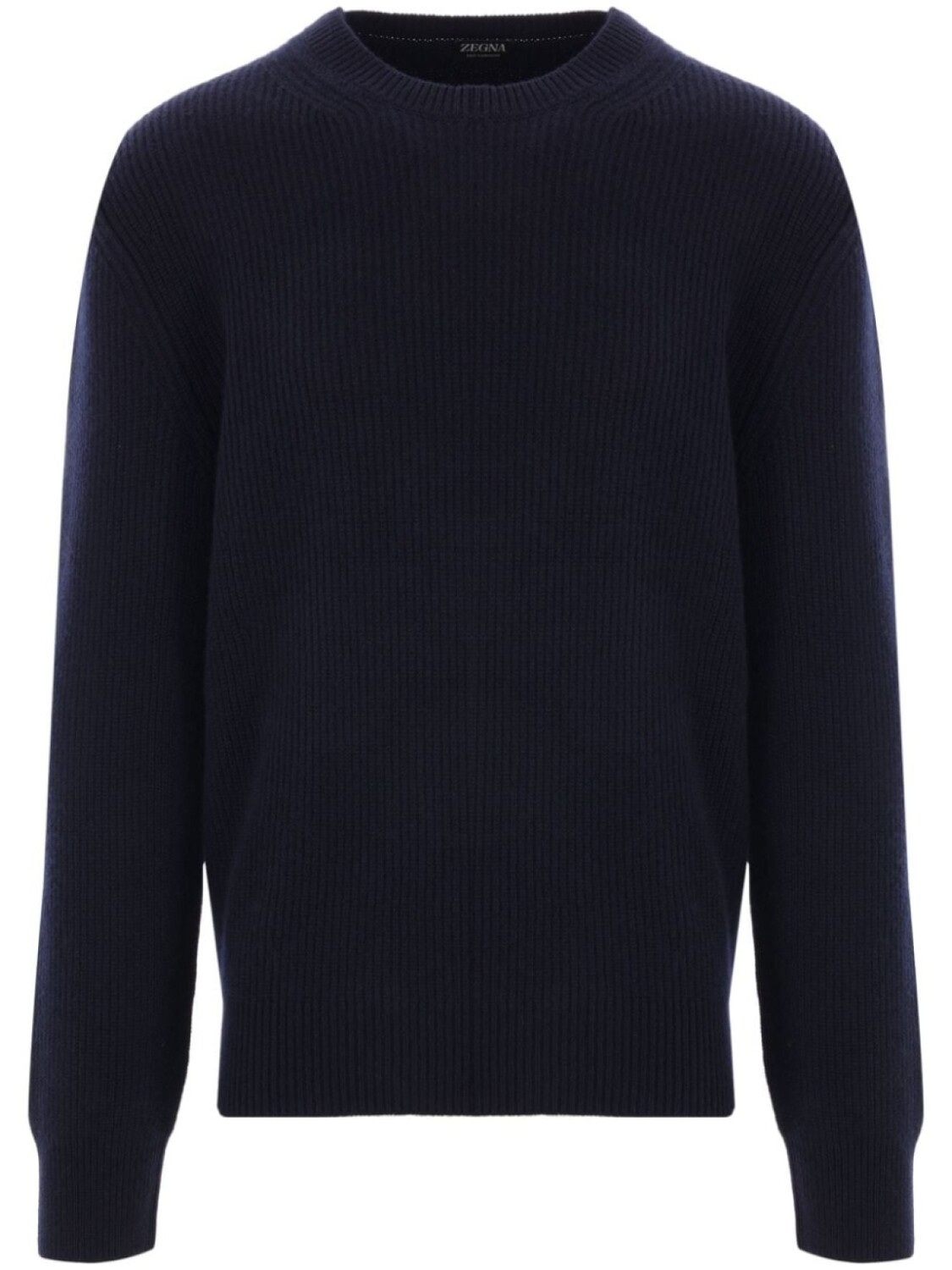 

Zegna джемпер с круглым вырезом, синий