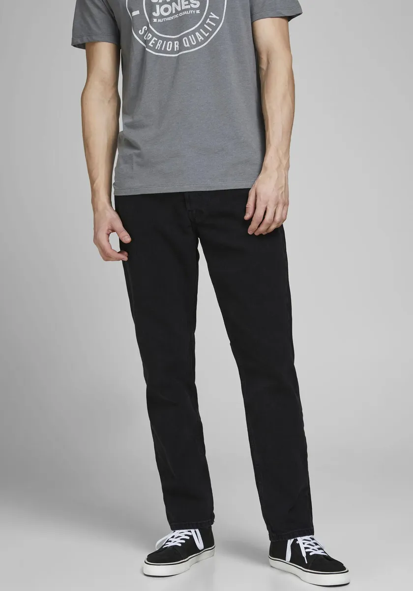 

Джинсы свободного кроя Jack & Jones "JJICHRIS JJORIGINAL SBD 921 SN", черный
