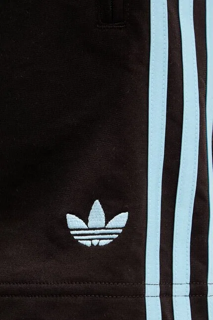 Шорты спортивные высокие Adidas Originals, коричневый — фото 4