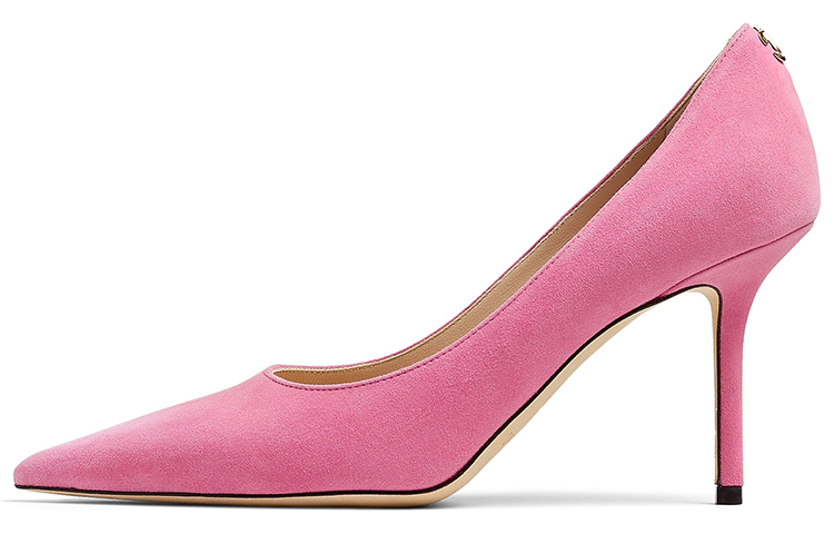 LOVE Slim Heel Высокие каблуки Женские Конфетно-розовые Jimmy Choo