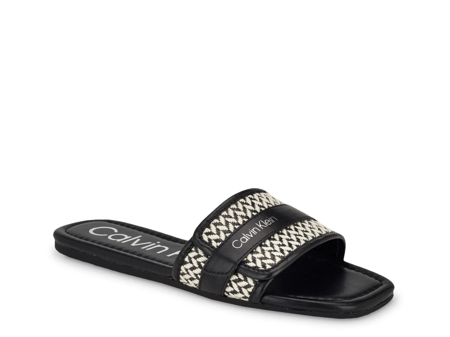 

Сандалии Bonisa Sandal Calvin Klein, цвет black_lightnatural