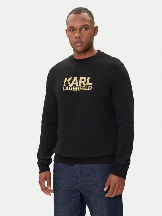 

Свитшот regular fit 705091 554917 Karl Lagerfeld, чёрный