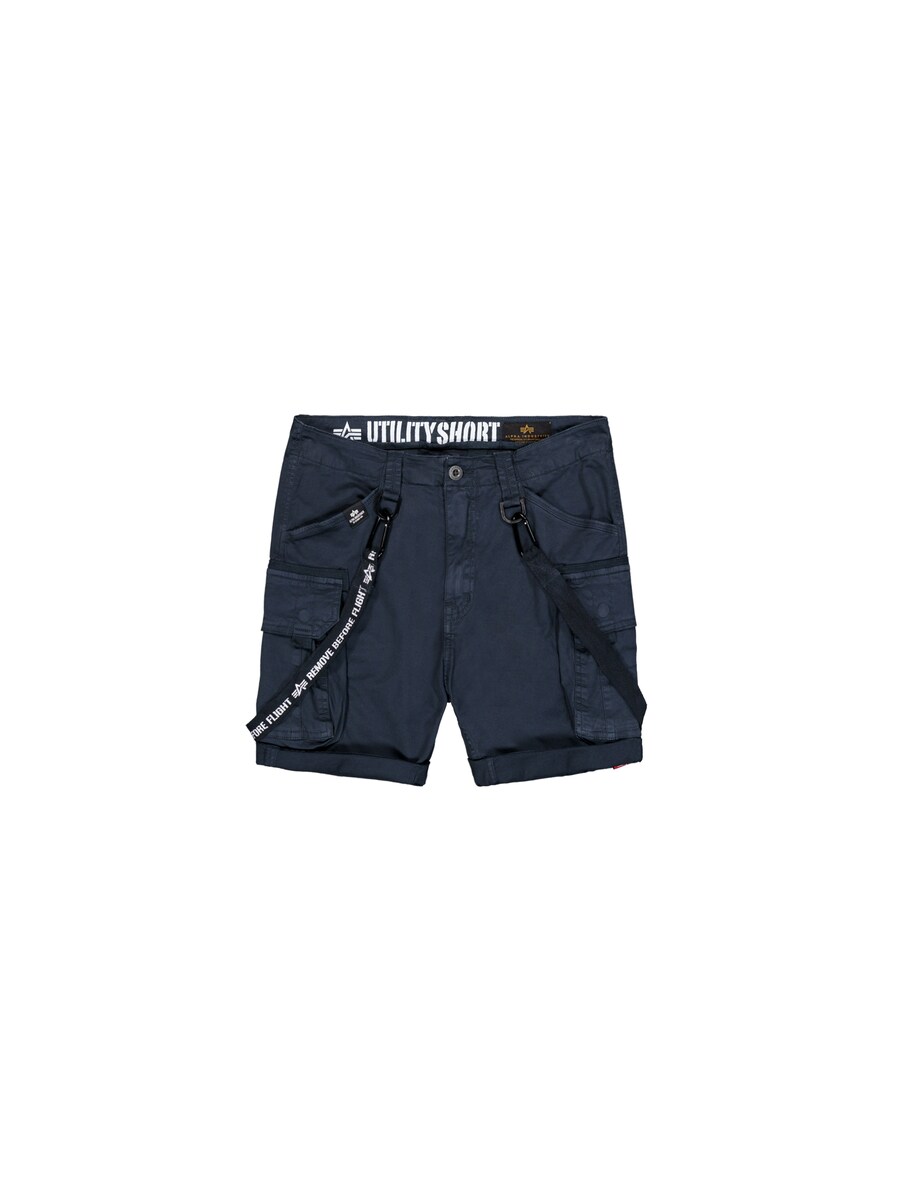 

Облегающие тренировочные брюки ALPHA INDUSTRIES, синий
