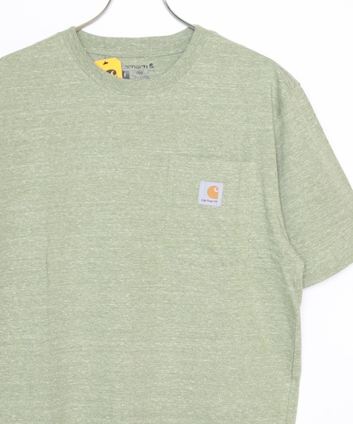 

Футболка с коротким рукавом, карманом и нашивкой Carhartt