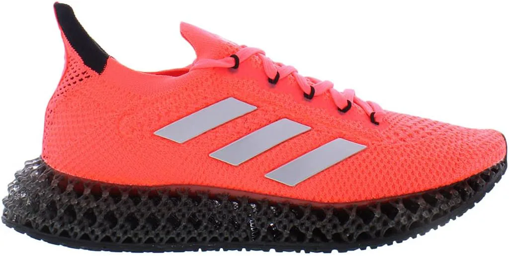 Кроссовки Adidas Men's 4DFWD 2, розовый/серый — фото 2