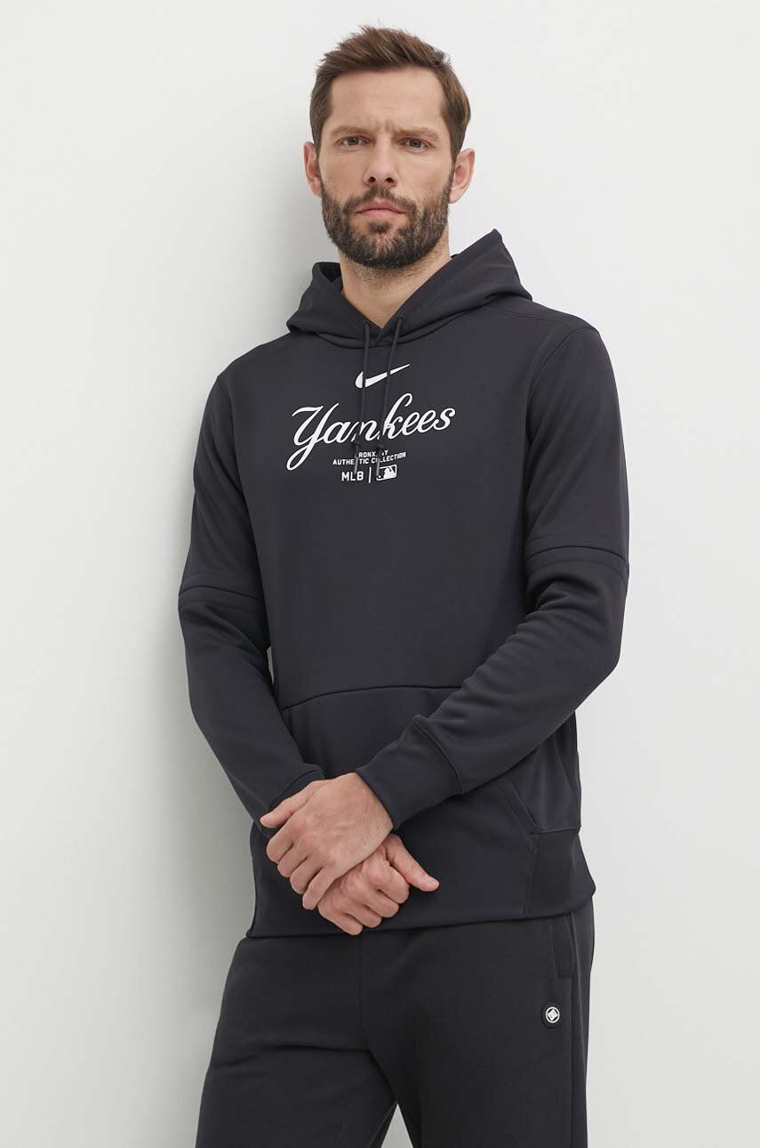 

Толстовка Нью-Йорк Янкиз Nike, черный