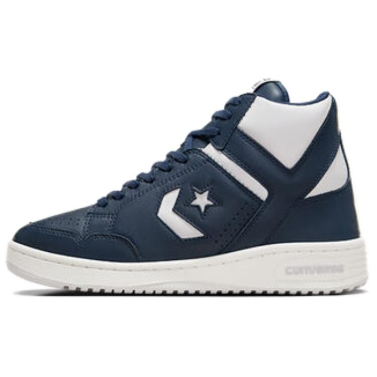 

Кроссовки Converse Weapon Mid 'Obsidian', синий/белый