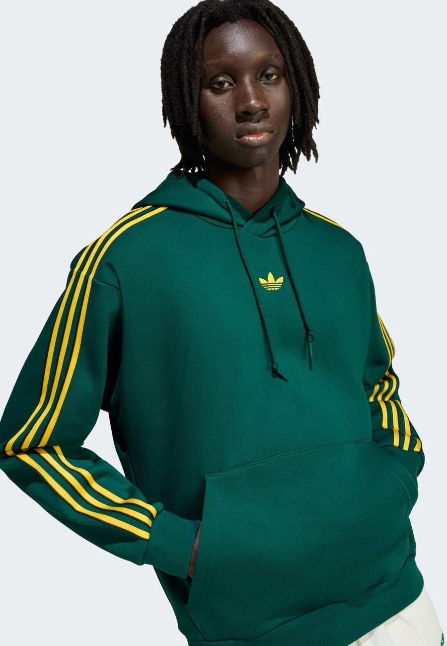 Худи Adidas Originals LOOSE, Collegiate Green/Green — фото 4