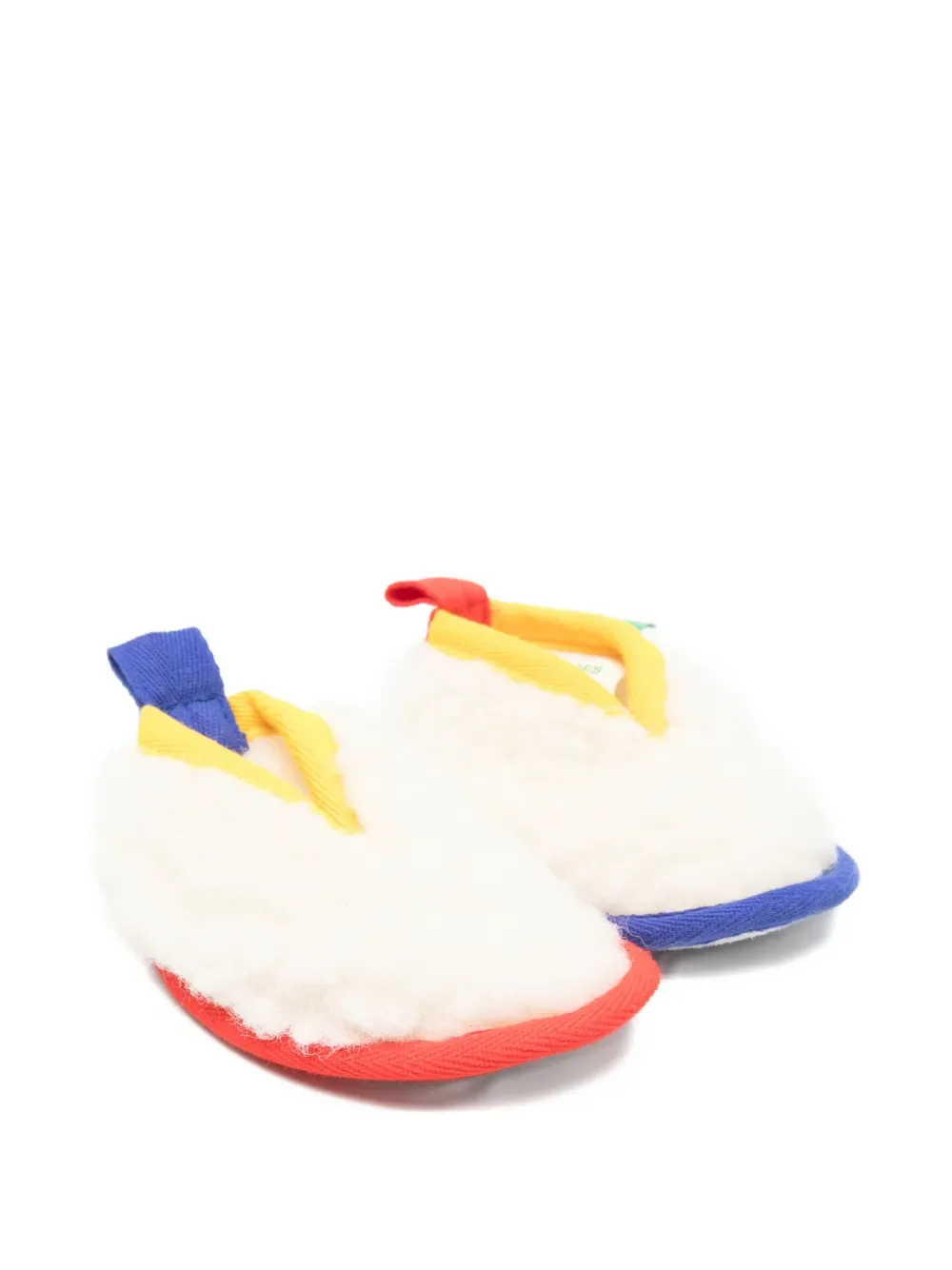 Сапоги из мериносовой шерсти X Binibamba BOBO CHOSES, белый