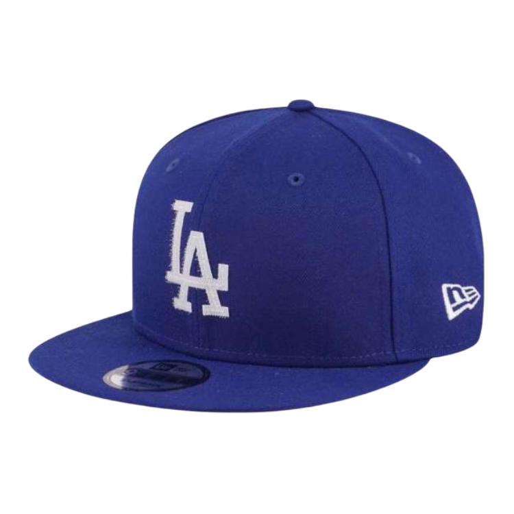 

New Era Хлопковая бейсболка унисекс синяя, Blue