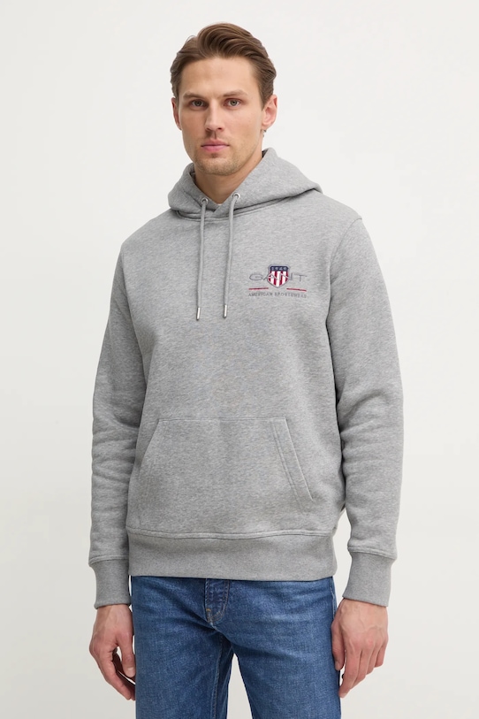 

Толстовка Gant, серый