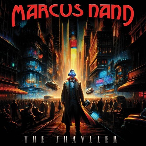 

CD диск Nand, Marcus: The Traveler