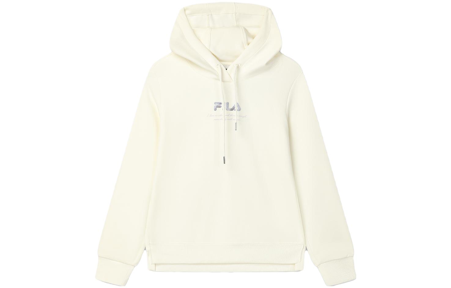 

FILA Свитшот женские фарфорово-белые