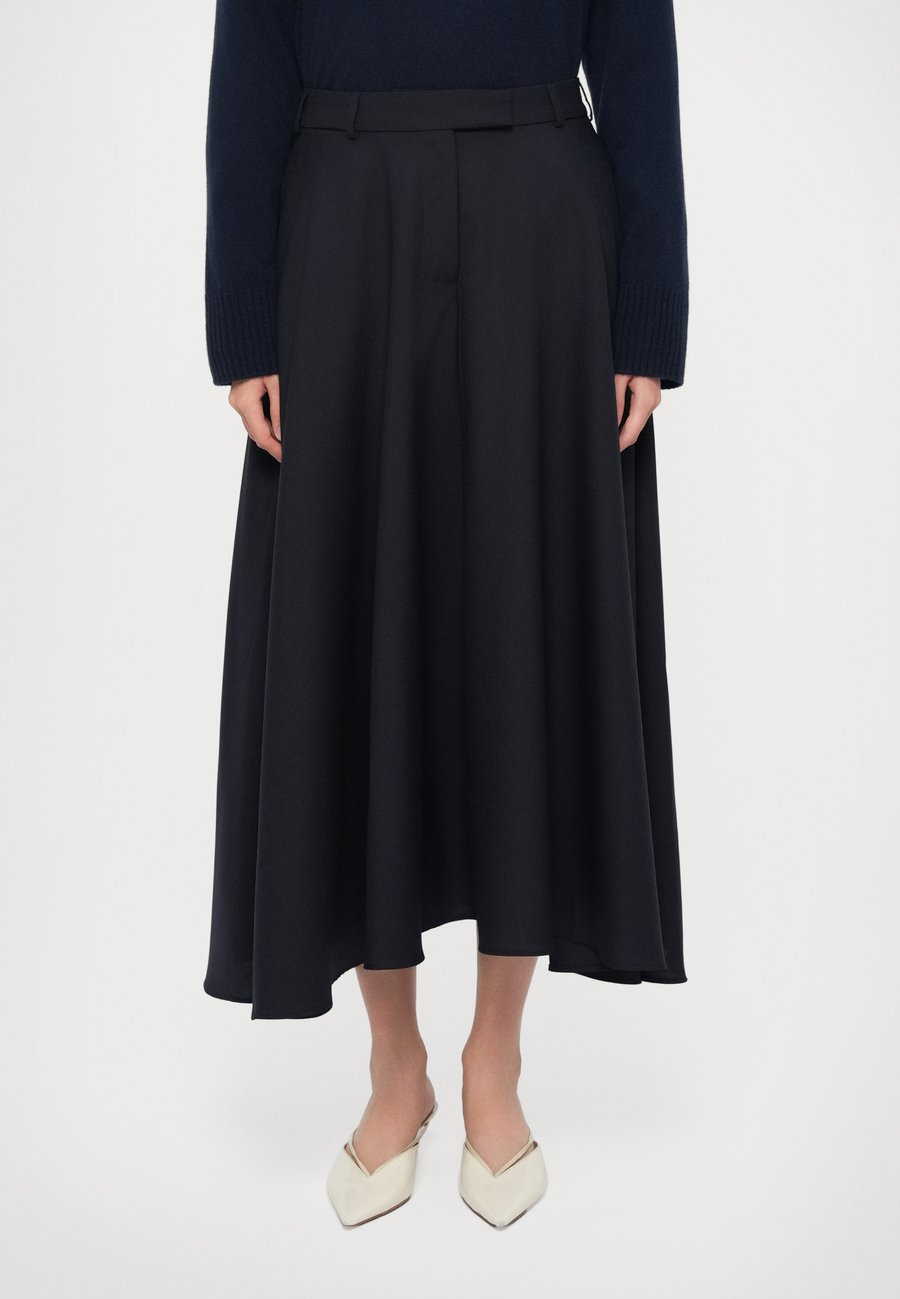 

Юбка OFFICINE GENERALE BERTILLE FRESCO , Dark Navy/Dark Blue