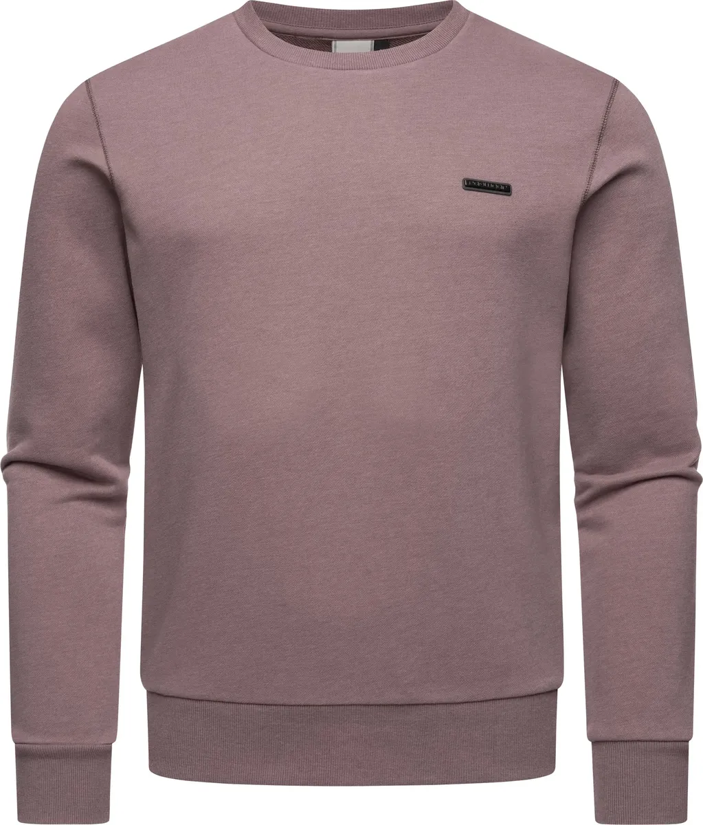 

Свитер Ragwear Sweater "Indie", крутой базовый мужской свитер, лиловый