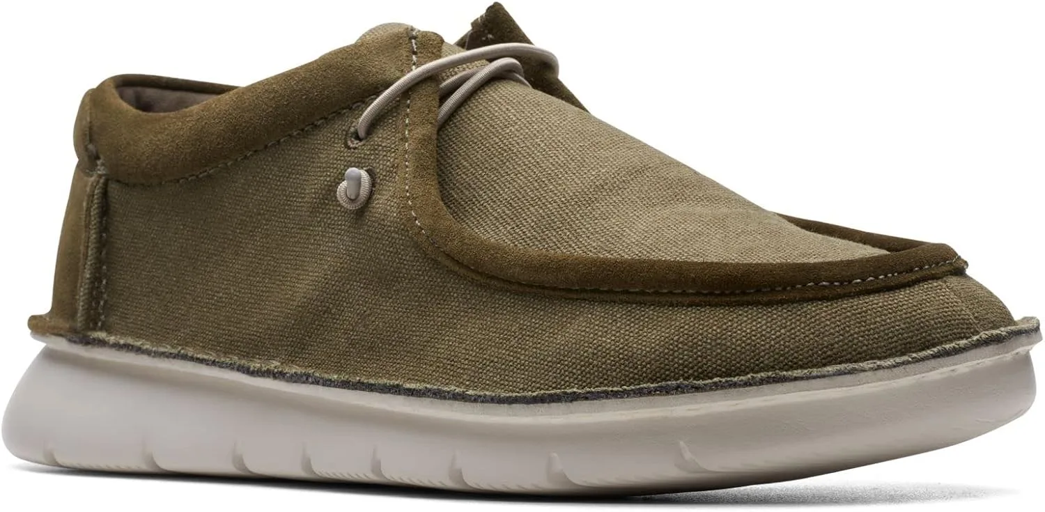Лоферы Clarks Colehill Easy, оливковый — фото 2