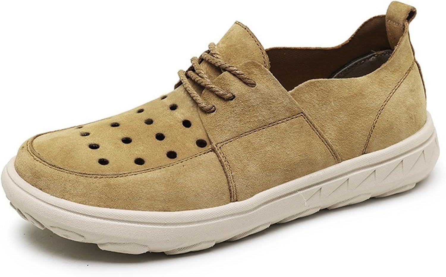 

Мужские повседневные кроссовки из натуральной кожи, дышащие и удобные Abborora, 3