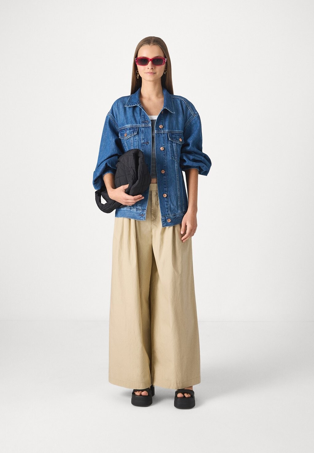 

Джинсовая куртка GAP X DÔEN DNM BARN JKT GAP, черный