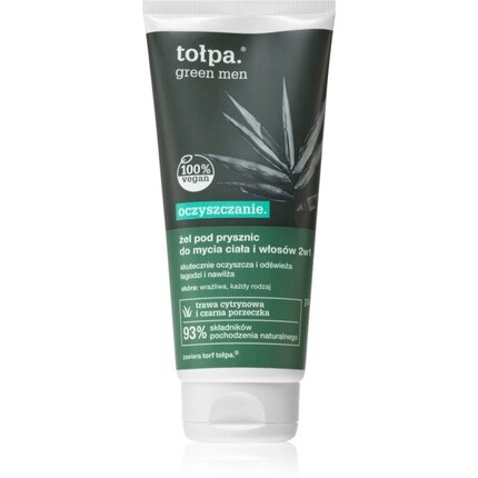 

Tołpa Green Men Гель для душа для тела и волос 2в1 200мл