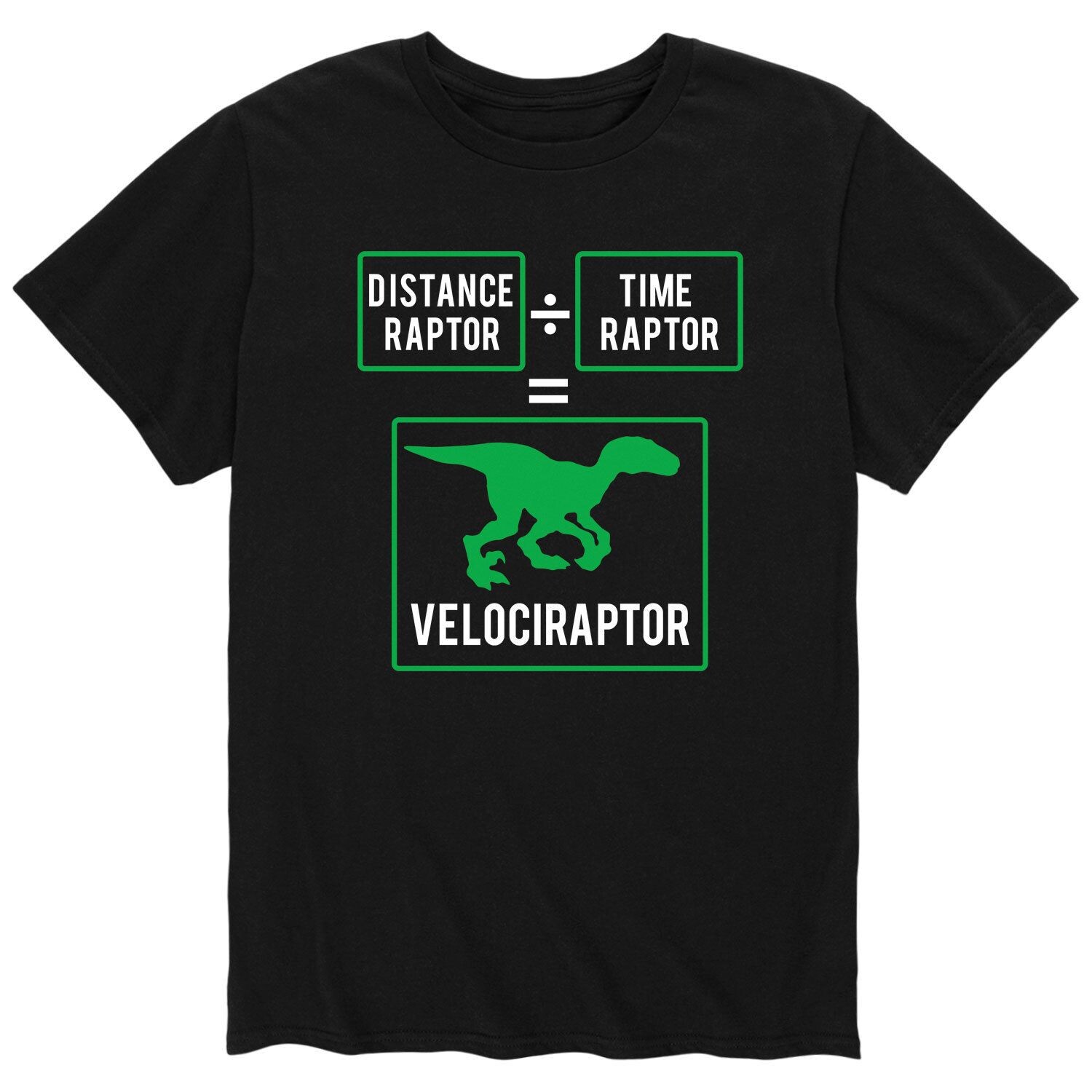 

Мужская футболка Equals Velociraptor Licensed Character