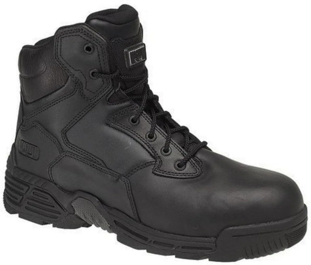 Кожаные походные ботинки Magnum Stealth Force 6.0 CT CP Hi-Tec, черный