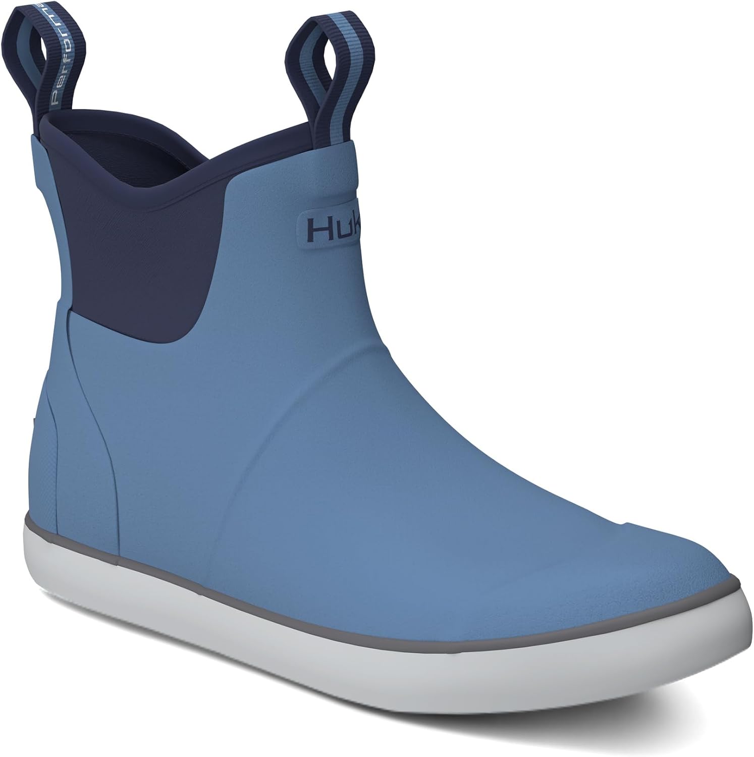 

Мужские ботинки HUK Rogue Wave, высокопроизводительная обувь для рыбалки и работы на палубе, Quiet Harbor