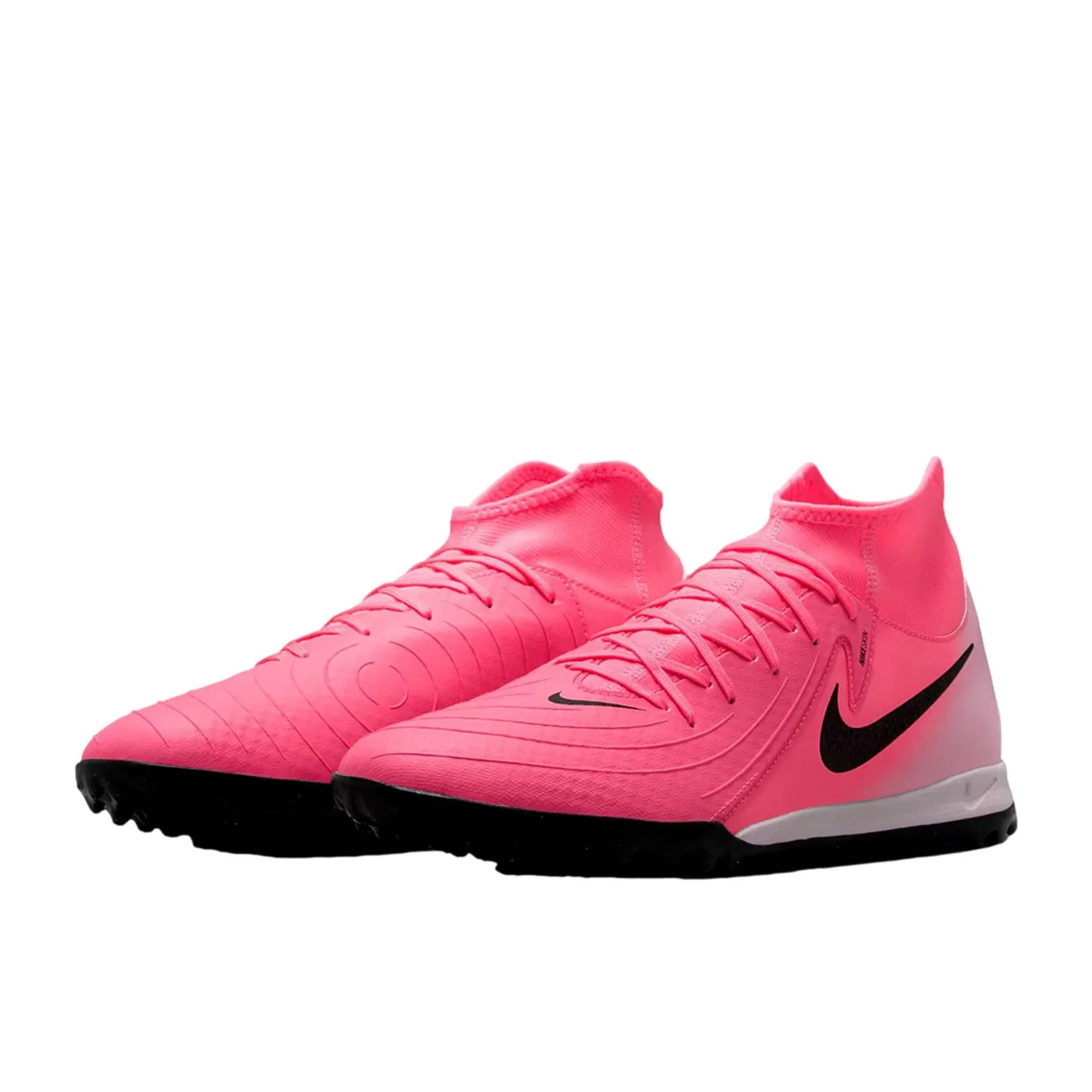 Мужские кроссовки Nike Phantom Luna II Academy TF, розовый, ярко-черный, модель FJ2566-600 — фото 2