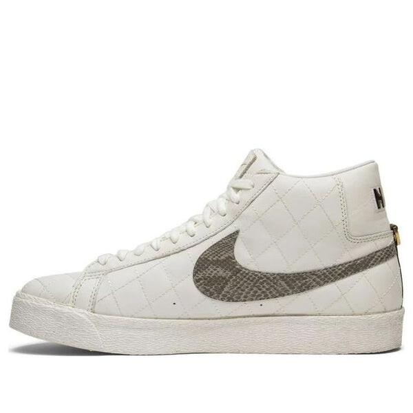 

Кроссовки x Supreme SB Blazer Nike, белый