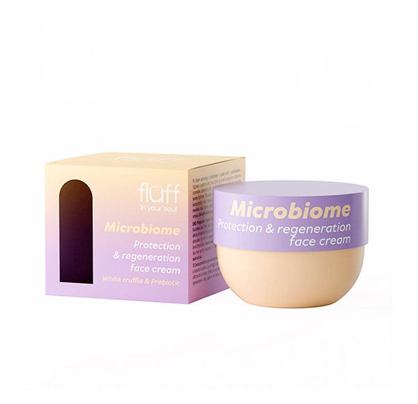 

Защитный крем с экстрактом трюфеля FLUFF Microbiome, 50 мл