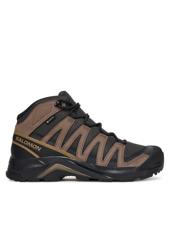 

Треккинговые ботинки X-Adventure Recon Mid Gore-Tex L47814500 Salomon, серый