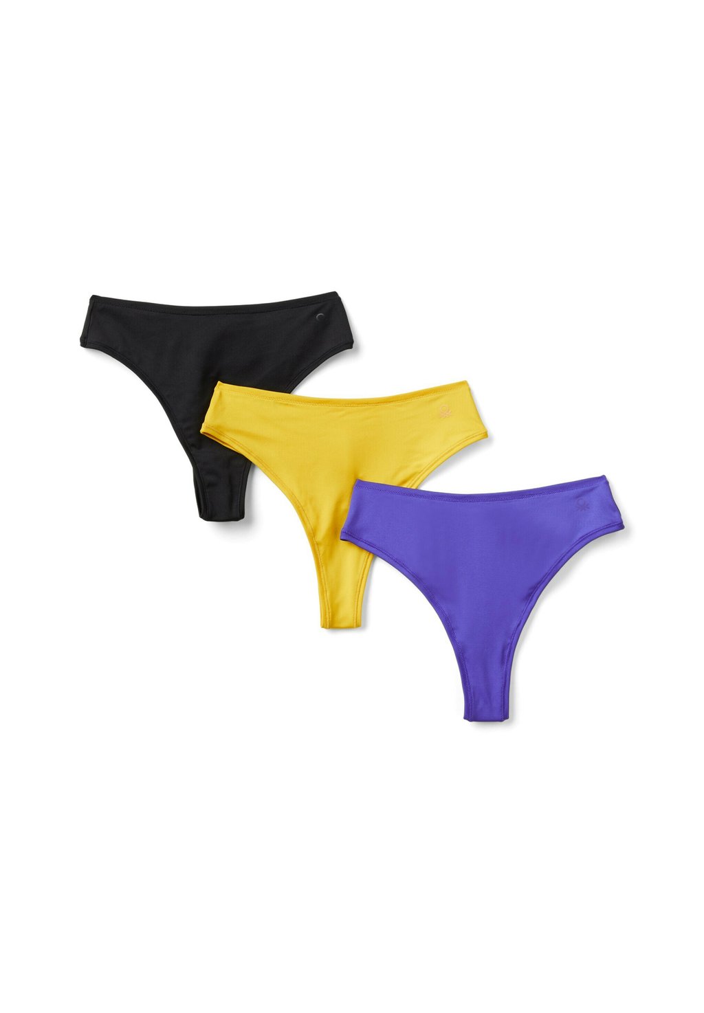 

Стринги THREE PACK United Colors of Benetton, синий