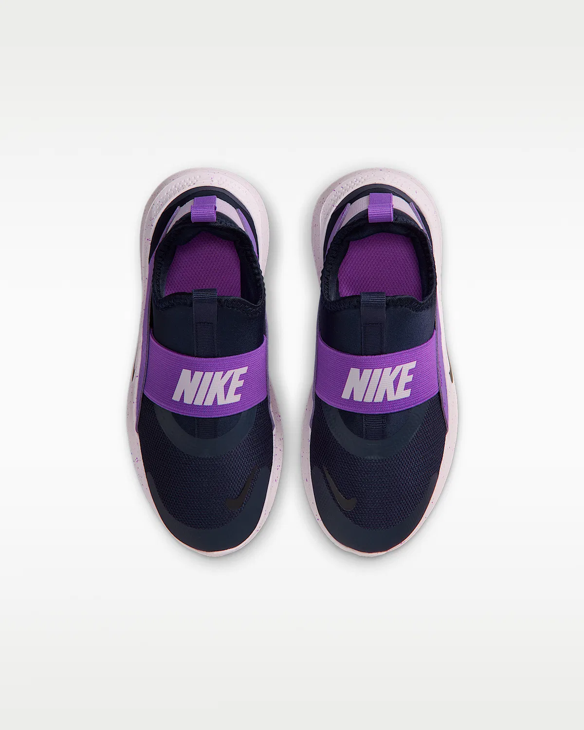 Кроссовки Nike Flex Runner 4 для малышей, Blackened Blue/Bright Violet/Bleached Lilac/Black — фото 4