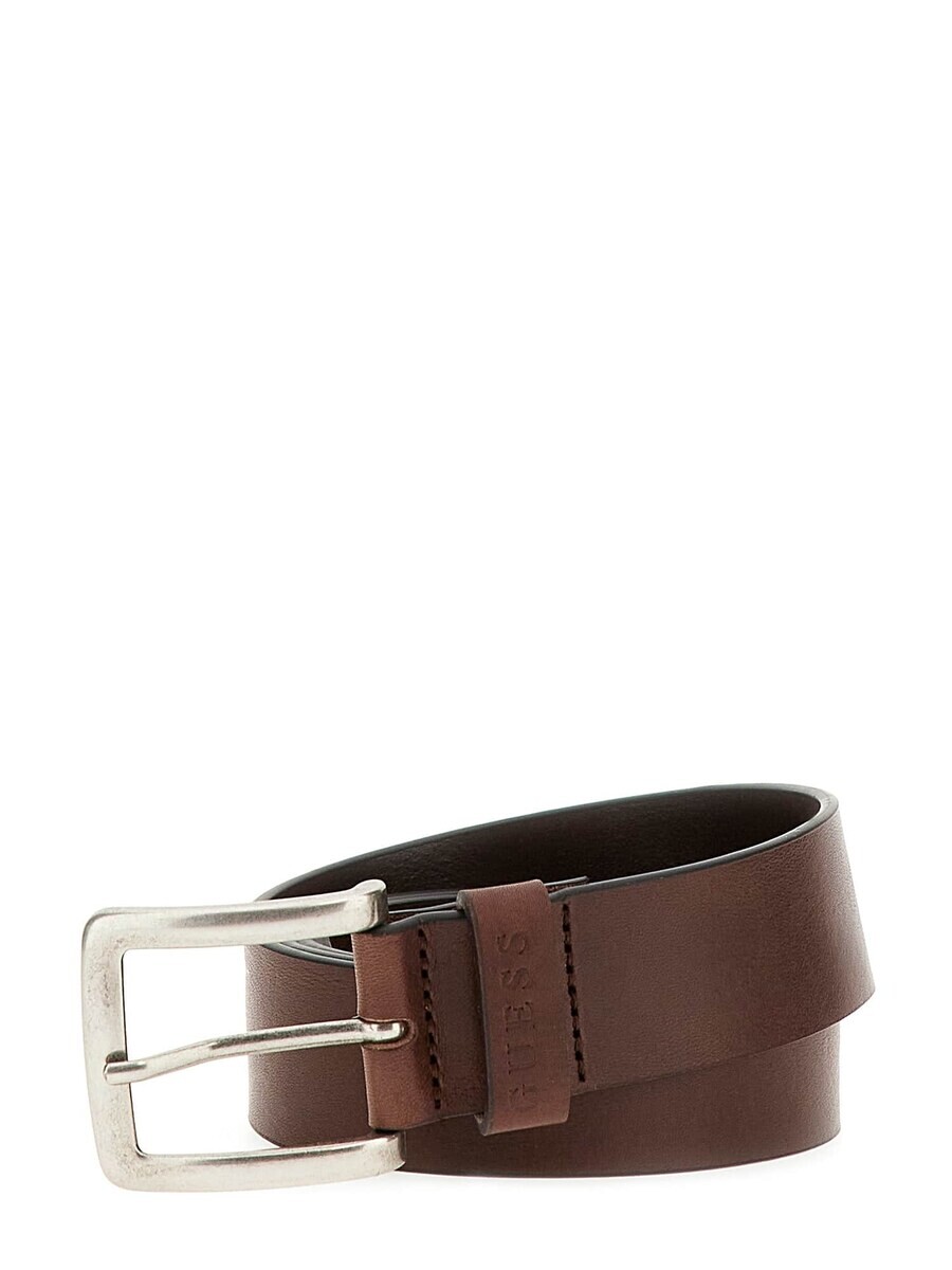 

Ремень GUESS Belt, коричневый