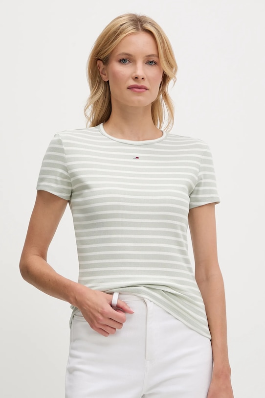 

Футболка Tommy Jeans, зеленый