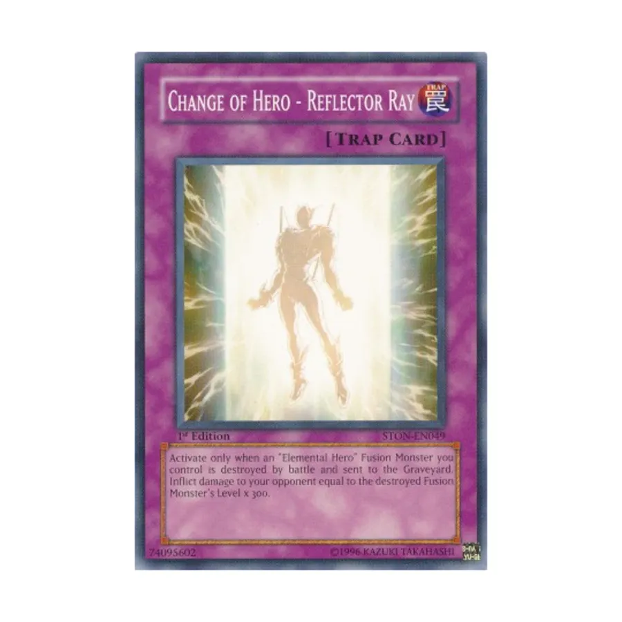 

CCG Смена героя — луч-отражатель (обычный), Yu-Gi-Oh - Strike of Neos - Singles