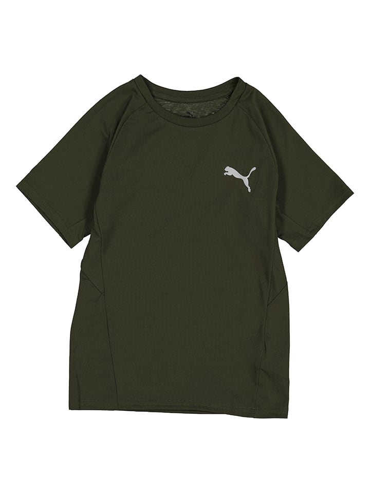 

Футболка Puma, хаки