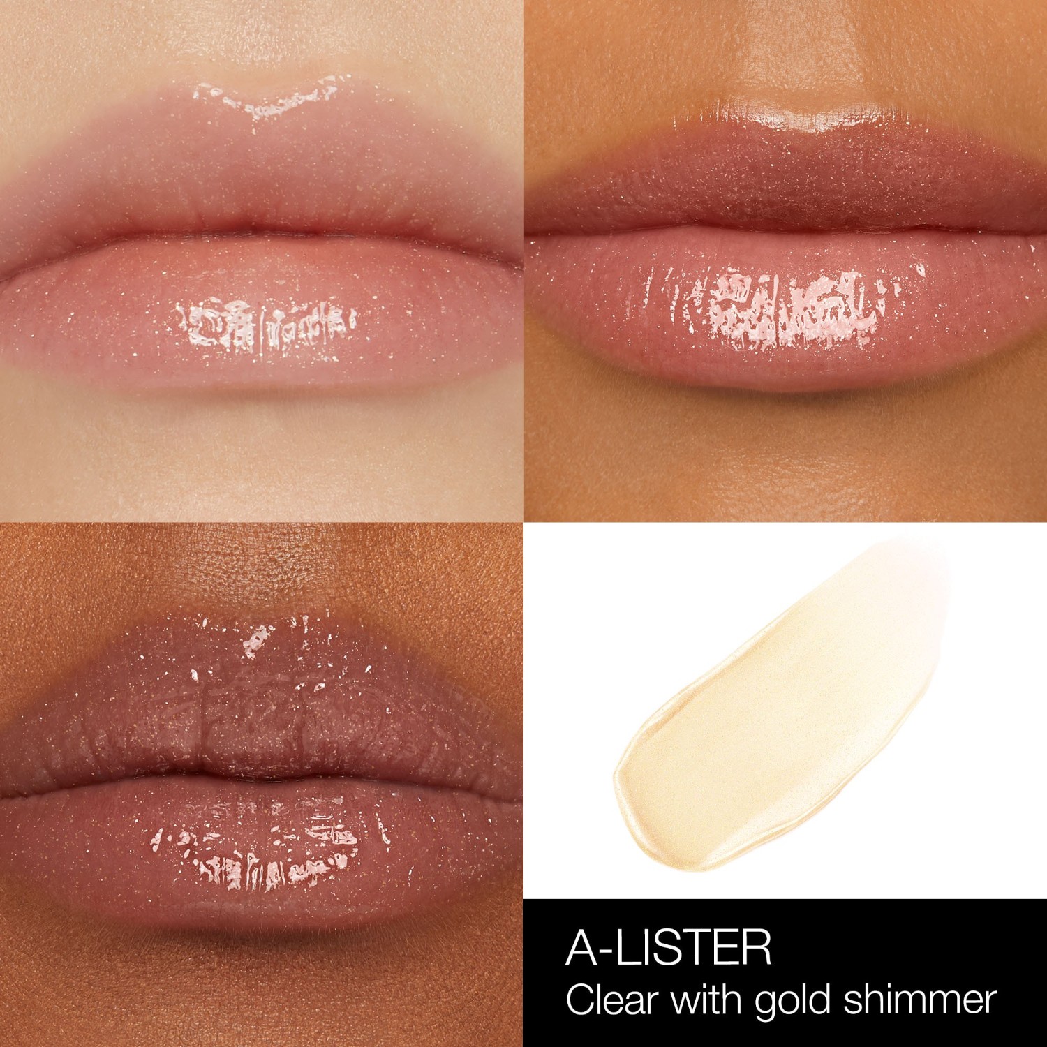 Бальзам для губ afterglow lip shine Nars, a-lister, объем 5.5 мл — фото 2