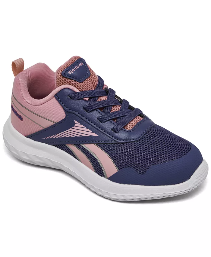 

Детские повседневные кроссовки Rush Runner 5 для девочек от Finish Line Reebok, розовый