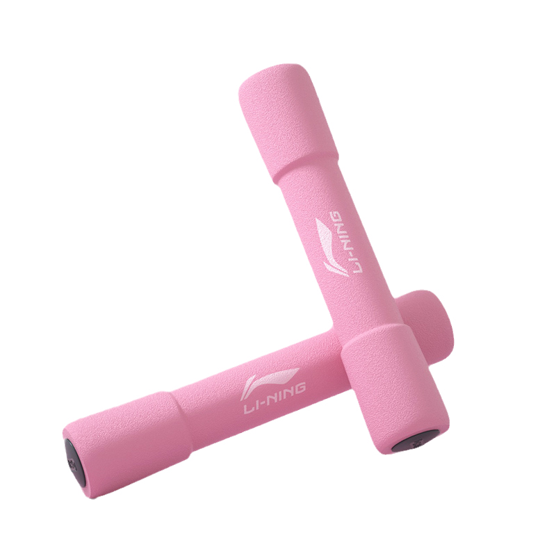 

Гантели Unisex 5кг или меньше для формирования талии/похудения/скульптурирования Iron NBR PP 1кг LINING, розовый