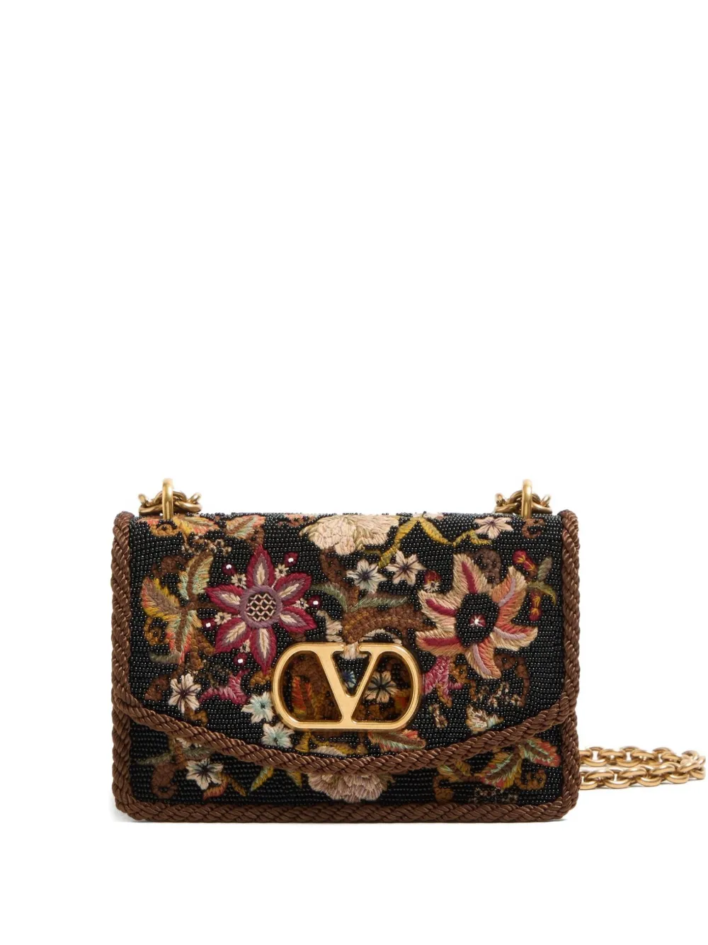 

Маленькая сумка на плечо Vain VALENTINO GARAVANI, черный