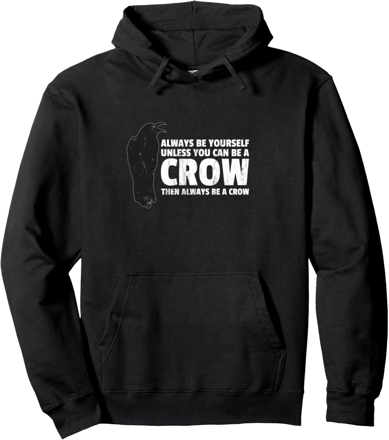 

Винтажная толстовка Crow Lovers Raven Bird, черная Funny Crow Raven Gift, Черный, Винтажная толстовка Crow Lovers Raven Bird, черная Funny Crow Raven Gift