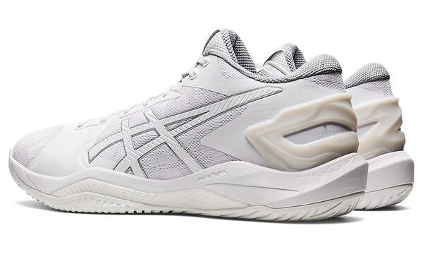 Кроссовки гель взрыв 26 низкий Asics, белый — фото 4
