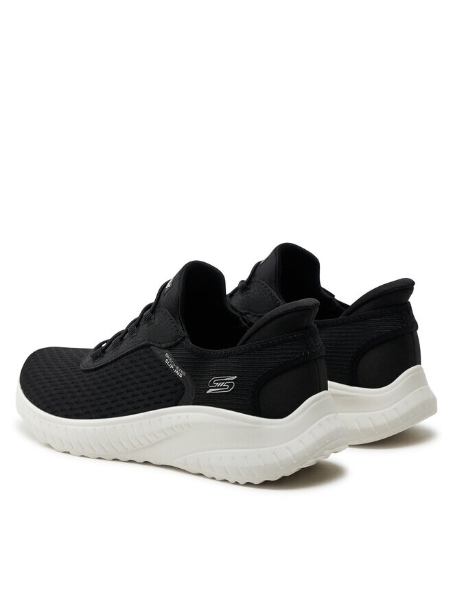 Кроссовки Bobs Squad Chaos-In Color Skechers, черный — фото 3