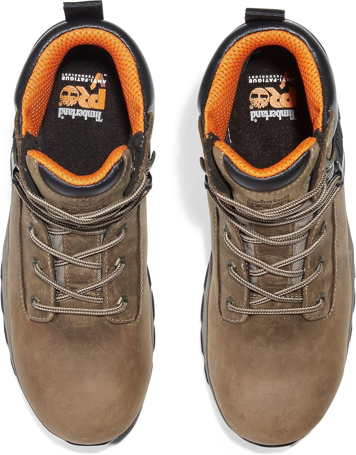 Timberland PRO мужские Hypercharge 6 дюймовые Soft Toe водонепроницаемые рабочие ботинки, Turkish Coffee — фото 4