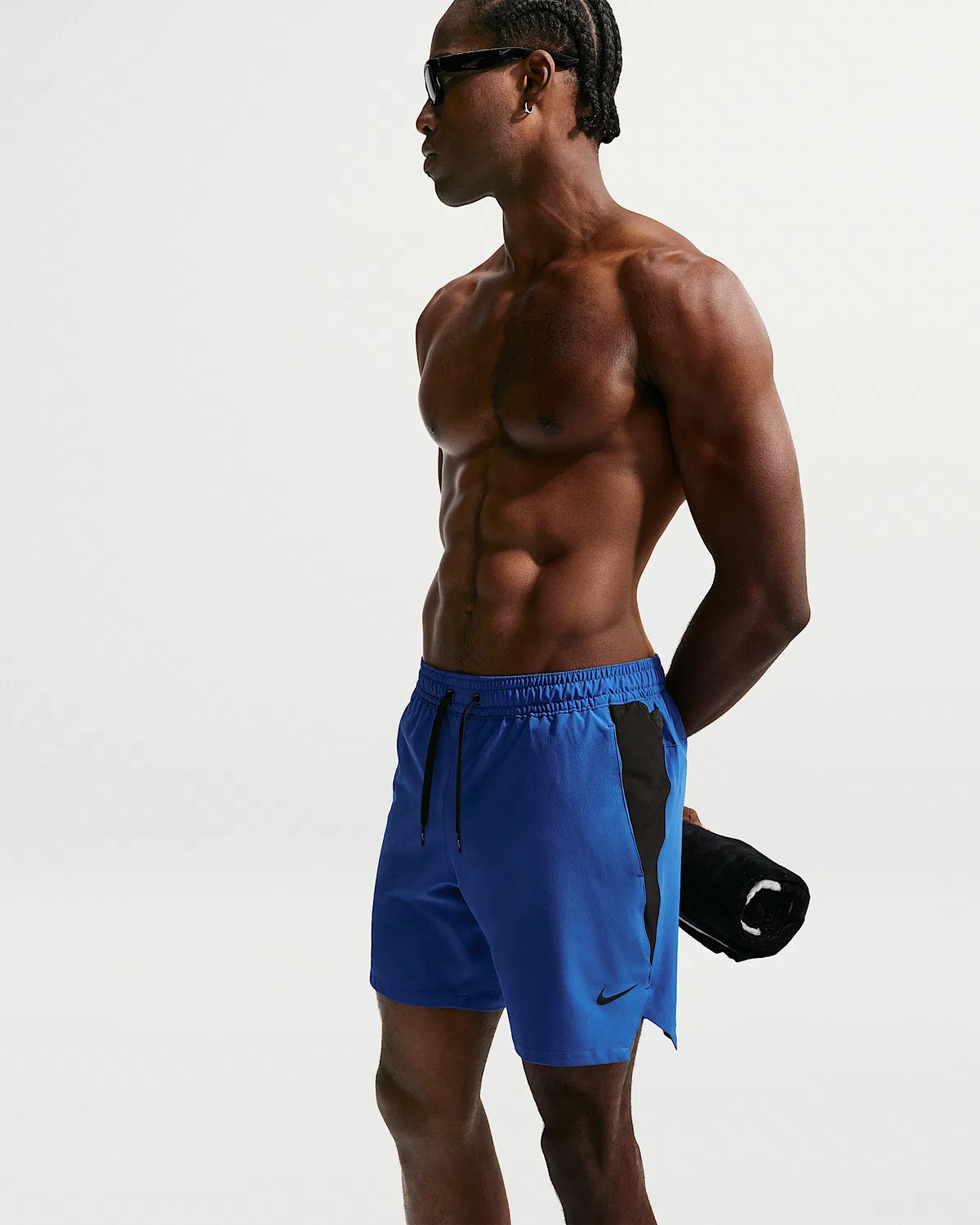 Мужские плавки Nike Swim Contend Essential 7" с подкладкой, Game Royal — фото 4