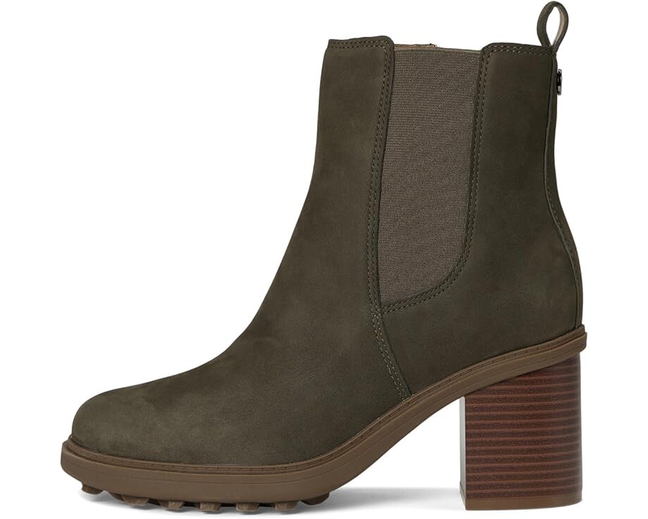 Ботинки VIONIC Truckee Booties, цвет Dark Khaki/Green Nubuck — фото 4