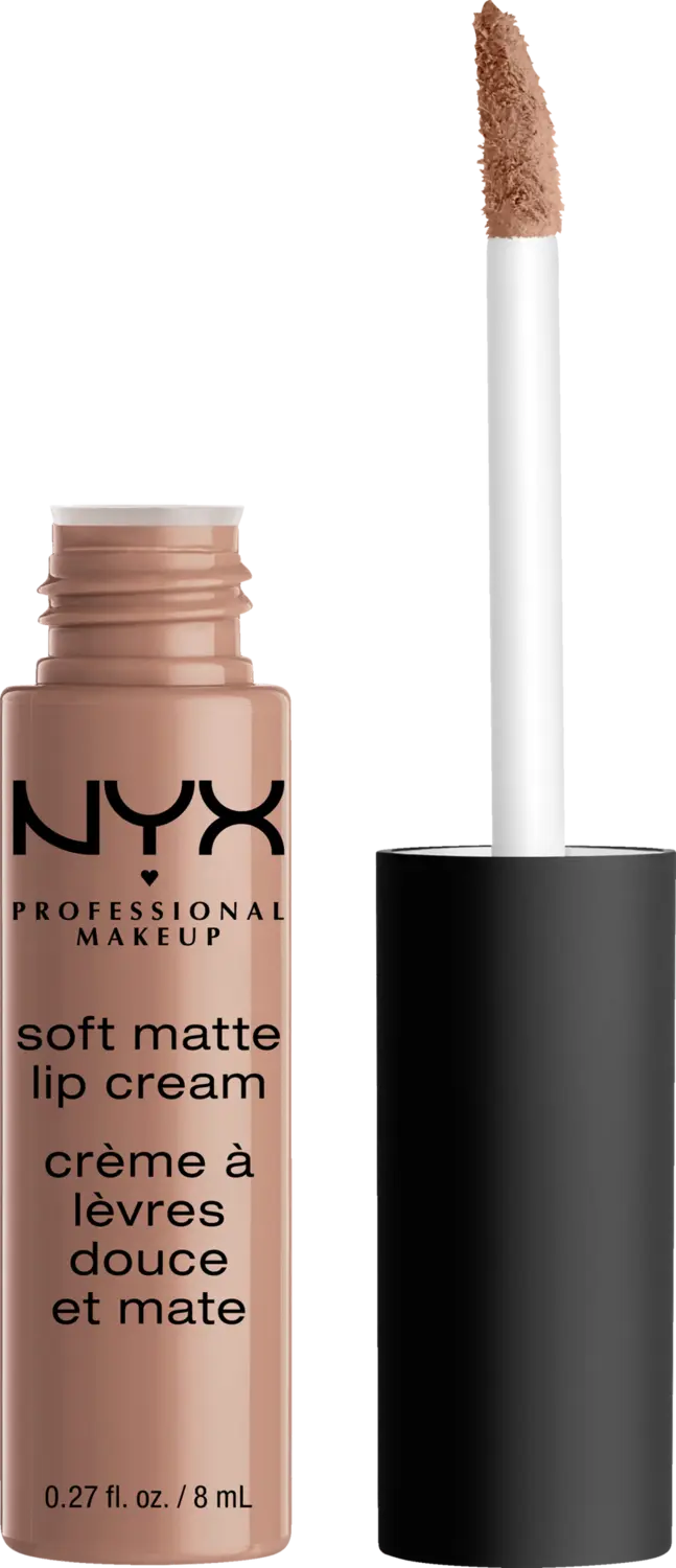 Губная помада NYX Professional MakeUp Soft Matte Lip Cream 09 Abu Dhabi — фото 4