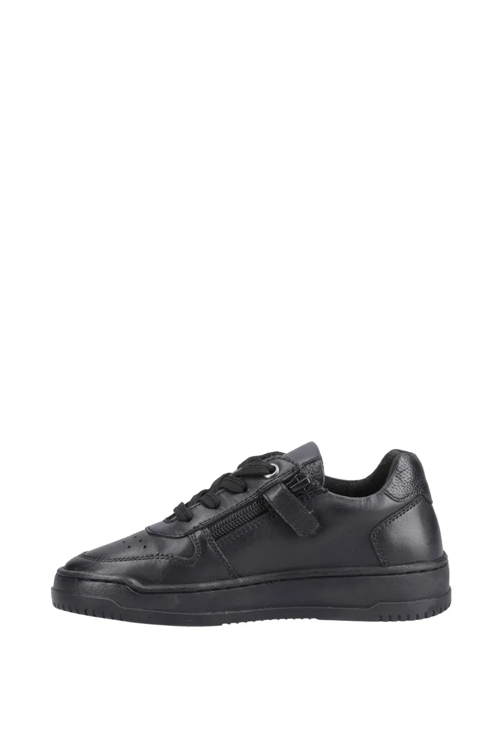 Школьные туфли Dougie на шнуровке Hush Puppies, черный — фото 4