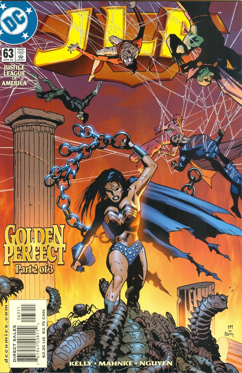 

JLA # 63 / "Golden Perfect" #2 of 3 (DC Comics)