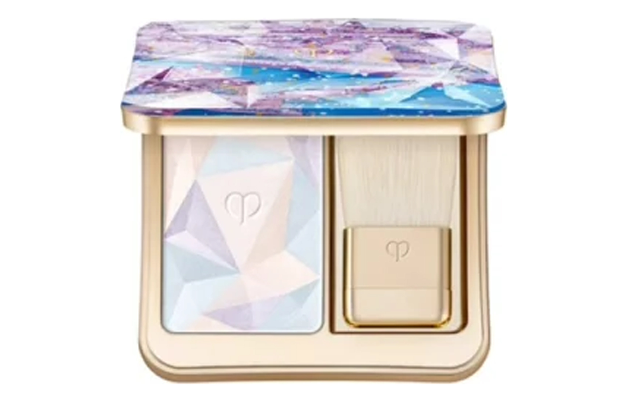 

Ограниченный выпуск хайлайтеров для контуринга на Рождество 2024, легко растушевываются, 10 г Clé De Peau Beauté